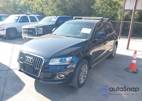 2015 Audi Q5 2.0T Premium from USA, damaged, VIN WA1LFAFP7FA119828
